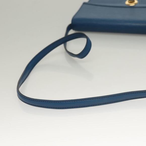 LOUIS VUITTON Epi Pochette Arche Shoulder Bag Blue M52575 - Picture 7 of 12